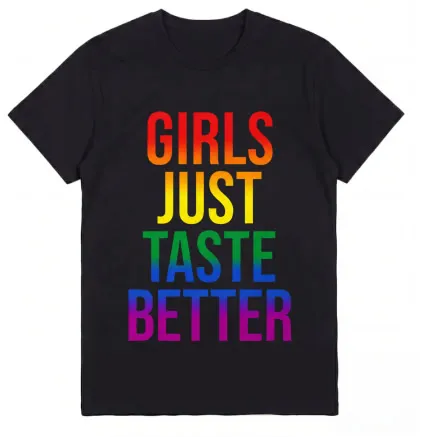 Girls just taste better